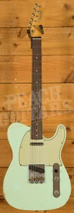 Fender Custom Shop Limited 61 Tele - Relic Faded Aged Surf Green
