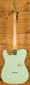 Fender Custom Shop Limited 61 Tele | Relic Faded Aged Surf Green