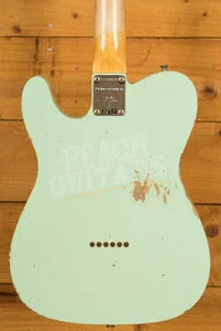Fender Custom Shop Limited 61 Tele - Relic Faded Aged Surf Green