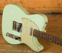 Fender Custom Shop Limited 61 Tele - Relic Faded Aged Surf Green
