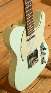 Fender Custom Shop Limited 61 Tele | Relic Faded Aged Surf Green