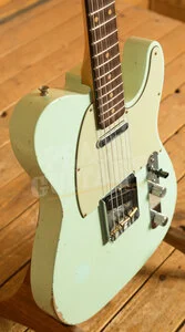 Fender Custom Shop Limited 61 Tele - Relic Faded Aged Surf Green