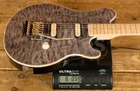 Music Man 30th Anniversary | Axis - Translucent Black Quilt