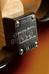 Fender Custom Shop Limited 59 Strat - NOS Chocolate 3-Tone Sunburst