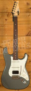 Suhr Classic S Rosewood HSS | Pewter Metallic