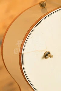 Gretsch Custom Shop Masterbuilt Gonzalo Madrigal G6136-54 White Falcon Vintage White Heavy Relic