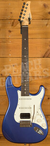 Suhr Classic S Rosewood HSS | Indigo Metallic