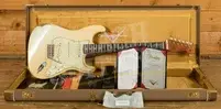 Fender Custom Shop Masterbuilt Levi Perry 62 Strat - Relic Aged Olympic White