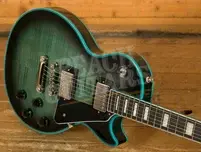 Epiphone Les Paul Custom Widow | Indigo Burst