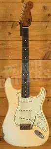 Fender Custom Shop Masterbuilt Levi Perry 62 Strat - Relic Aged Olympic White