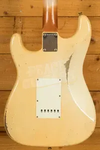 Fender Custom Shop Masterbuilt Levi Perry 62 Strat - Relic Aged Olympic White