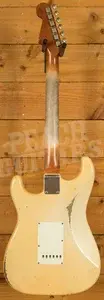 Fender Custom Shop Masterbuilt Levi Perry 62 Strat - Relic Aged Olympic White
