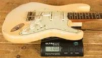 Fender Custom Shop Masterbuilt Levi Perry 62 Strat - Relic Aged Olympic White