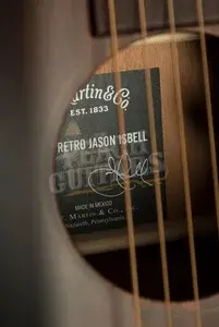 Martin Custom & Special Editions | 0-10E Retro Jason Isbell