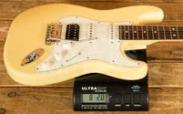 Suhr Classic S Rosewood HSS | Vintage Yellow