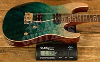 Suhr Modern Set Neck Limited Edition | Teal Fade