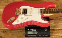 Suhr Classic S Rosewood HSS | Porsche Red