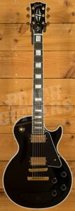 Gibson Custom Les Paul Custom w/Ebony Fingerboard Gloss | Ebony