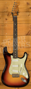 Fender Custom Shop 61 Strat | NOS 3-Tone Sunburst