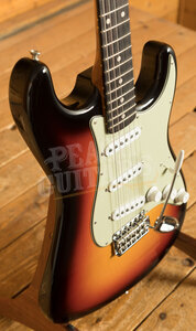 Fender Custom Shop 61 Strat | NOS 3-Tone Sunburst