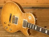 Gibson Kirk Hammett Les Paul Standard "Greeny" | Greeny Burst