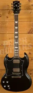 Gibson SG Standard | Ebony *Left-Handed*