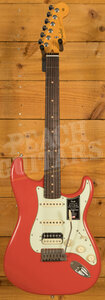 Fender American Ultra Luxe Vintage '60s Stratocaster HSS - Rosewood - Fiesta Red