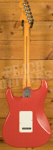 Fender American Ultra Luxe Vintage '60s Stratocaster HSS - Rosewood - Fiesta Red