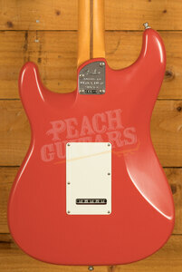 Fender American Ultra Luxe Vintage '60s Stratocaster HSS - Rosewood - Fiesta Red