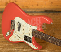 Fender American Ultra Luxe Vintage '60s Stratocaster HSS - Rosewood - Fiesta Red