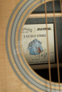 Martin Custom & Special Editions | DX-2E Billy Strings