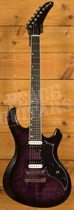 Gibson Victory Figured Top | Dark Purple Burst