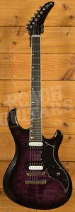 Gibson Victory Figured Top | Dark Purple Burst