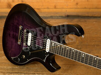 Gibson Victory Figured Top | Dark Purple Burst