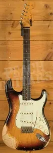 Fender Custom Shop Stratocaster '62 Heavy Relic - 3-Tone Sunburst *Used*