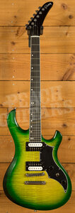 Gibson Victory Figured Top | Iguana Burst
