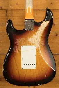 Fender Custom Shop Stratocaster '62 Heavy Relic - 3-Tone Sunburst *Used*