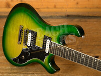 Gibson Victory Figured Top | Iguana Burst