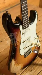 Fender Custom Shop Stratocaster '62 Heavy Relic - 3-Tone Sunburst *Used*