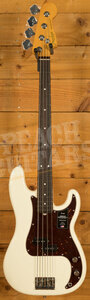 Fender American Professional II Precision Bass Rosewood Olympic White