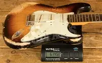 Fender Custom Shop Stratocaster '62 Heavy Relic - 3-Tone Sunburst *Used*