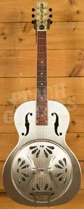 Gretsch G9221 Bobtail Steel Round-Neck Steel Body Resonator Weathered "Pump House Roof"