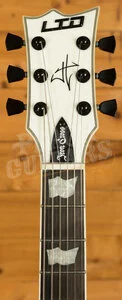 ESP LTD James Hetfield Iron Cross - Snow White