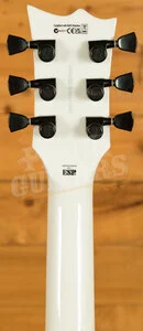 ESP LTD James Hetfield Iron Cross - Snow White