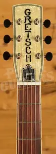 Gretsch G9221 Bobtail Steel Round-Neck Steel Body Resonator Weathered "Pump House Roof"