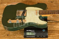 Fender Custom Shop Limited 60 Tele - Relic Aged Sherwood Green Metallic