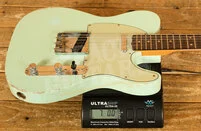 Fender Custom Shop Limited 61 Tele - Relic Faded Aged Surf Green