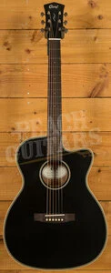 Cort Essence-OC4 - Black Top Semi Gloss