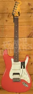 Fender American Ultra Luxe Vintage '60s Stratocaster HSS - Rosewood - Fiesta Red