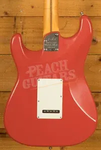 Fender American Ultra Luxe Vintage '60s Stratocaster HSS - Rosewood - Fiesta Red